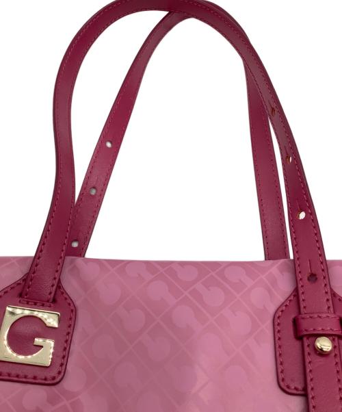 GHERARDINI（ゲラルディーニ）GHERARDINI (ゲラルディーニ) ハンドバッグ ピンクの古着・服飾アイテム