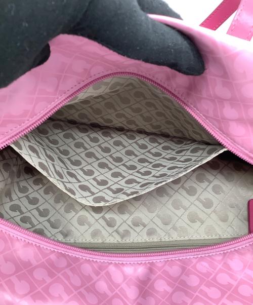 GHERARDINI（ゲラルディーニ）GHERARDINI (ゲラルディーニ) ハンドバッグ ピンクの古着・服飾アイテム