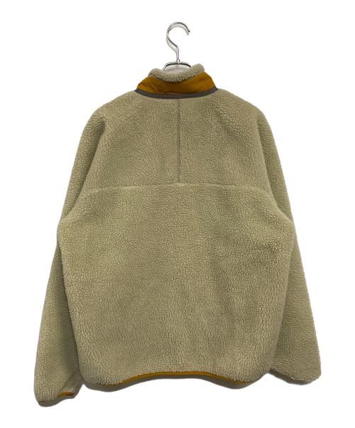 Patagonia（パタゴニア）Patagonia (パタゴニア) CLASSIC RETRO X JACKET ベージュ サイズ:SIZE Lの古着・服飾アイテム