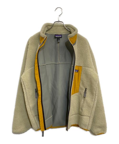 Patagonia（パタゴニア）Patagonia (パタゴニア) CLASSIC RETRO X JACKET ベージュ サイズ:SIZE Lの古着・服飾アイテム