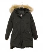 CANADA GOOSEカナダグース）の古着「KENSINGTON PARKA」｜ブラック