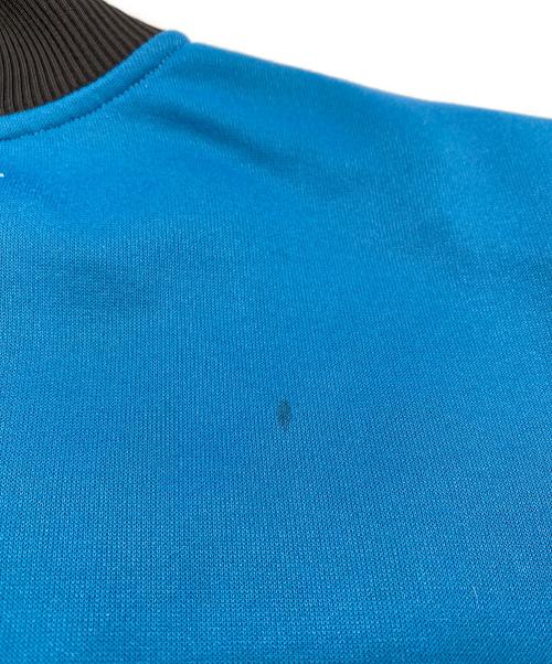 adidas（アディダス）adidas (アディダス) 80's ジャージトップ ブラック×ブルー サイズ:不明の古着・服飾アイテム