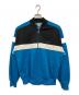 adidas（アディダス）の古着「80's ジャージトップ」｜ブラック×ブルー