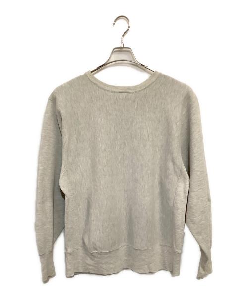 Champion REVERSE WEAVE（チャンピオン リバース ウィーブ）Champion REVERSE WEAVE (チャンピオン リバース ウィーブ) 90’sクルーネックスウェットシャツ グレー サイズ:SIZE Lの古着・服飾アイテム