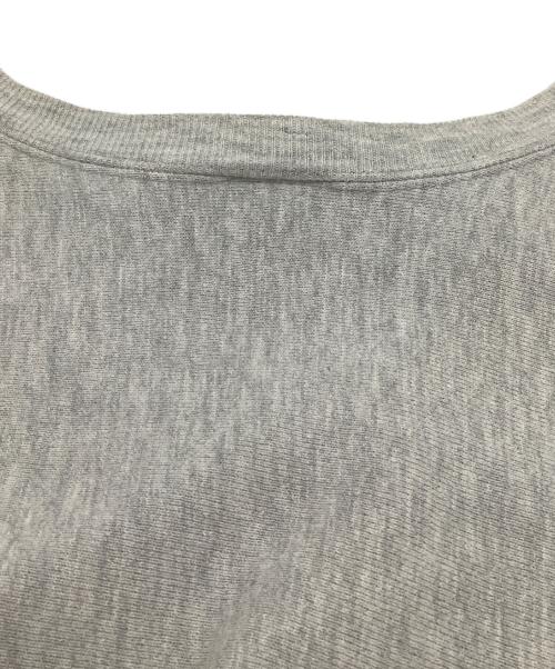 Champion REVERSE WEAVE（チャンピオン リバース ウィーブ）Champion REVERSE WEAVE (チャンピオン リバース ウィーブ) 90’sクルーネックスウェットシャツ グレー サイズ:SIZE Lの古着・服飾アイテム