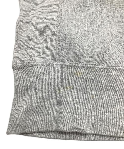 Champion REVERSE WEAVE（チャンピオン リバース ウィーブ）Champion REVERSE WEAVE (チャンピオン リバース ウィーブ) 90’sクルーネックスウェットシャツ グレー サイズ:SIZE Lの古着・服飾アイテム