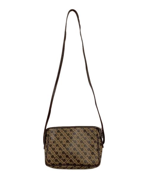 GHERARDINI（ゲラルディーニ）GHERARDINI (ゲラルディーニ) ポシェット ブラウンの古着・服飾アイテム