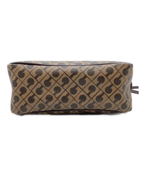 GHERARDINI（ゲラルディーニ）GHERARDINI (ゲラルディーニ) ポシェット ブラウンの古着・服飾アイテム