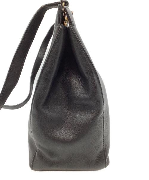 Salvatore Ferragamo（サルヴァトーレ フェラガモ）Salvatore Ferragamo (サルヴァトーレ フェラガモ) ショルダーバッグ ブラックの古着・服飾アイテム