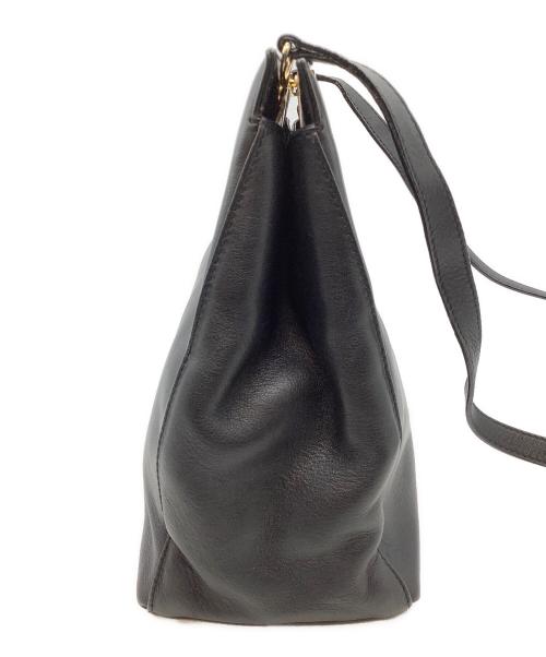 Salvatore Ferragamo（サルヴァトーレ フェラガモ）Salvatore Ferragamo (サルヴァトーレ フェラガモ) ショルダーバッグ ブラックの古着・服飾アイテム