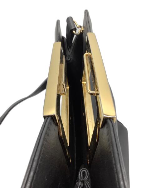 Salvatore Ferragamo（サルヴァトーレ フェラガモ）Salvatore Ferragamo (サルヴァトーレ フェラガモ) ショルダーバッグ ブラックの古着・服飾アイテム