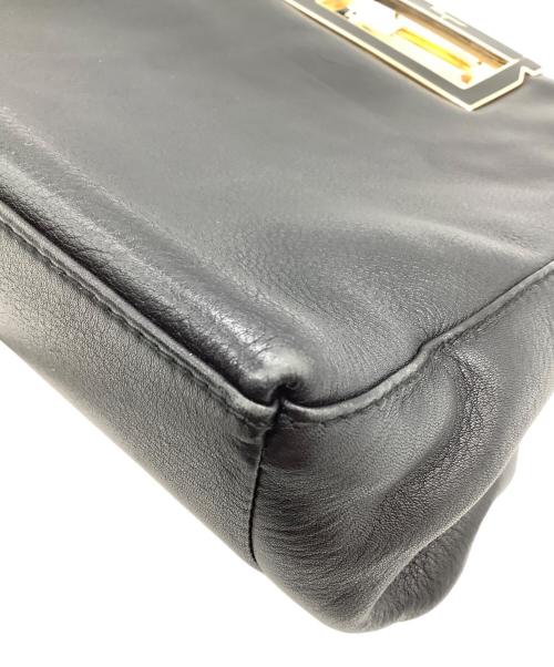 Salvatore Ferragamo（サルヴァトーレ フェラガモ）Salvatore Ferragamo (サルヴァトーレ フェラガモ) ショルダーバッグ ブラックの古着・服飾アイテム