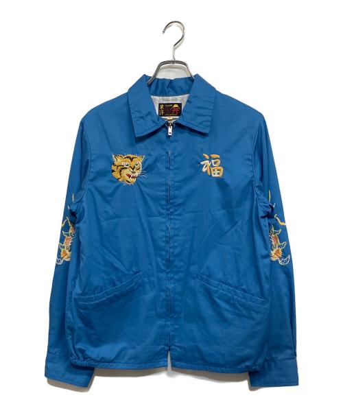 TAILOR TOYO（テーラー東洋）TAILOR TOYO (テーラー東洋) Mid 1960s Style Cotton Vietnam Jacket ブルー サイズ:SIZE Sの古着・服飾アイテム