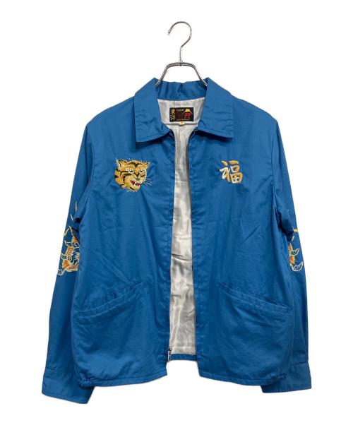 TAILOR TOYO（テーラー東洋）TAILOR TOYO (テーラー東洋) Mid 1960s Style Cotton Vietnam Jacket ブルー サイズ:SIZE Sの古着・服飾アイテム