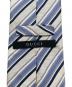 中古・古着 GUCCI (グッチ) シルクネクタイ ホワイト×ブルー サイズ:無し：4000円