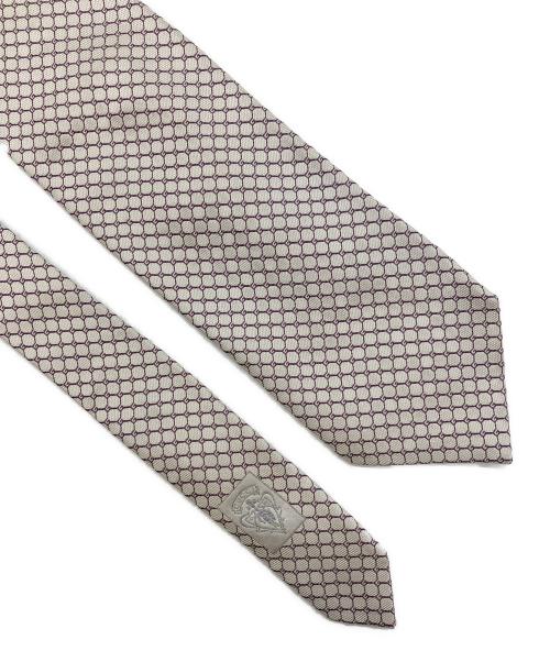 GUCCI（グッチ）GUCCI (グッチ) シルクネクタイ ブラウン サイズ:無しの古着・服飾アイテム