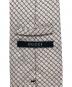 中古・古着 GUCCI (グッチ) シルクネクタイ ブラウン サイズ:無し：4000円