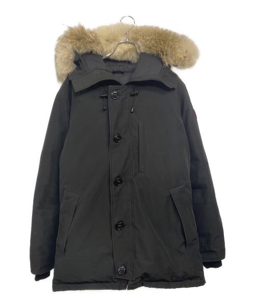 CANADA GOOSE（カナダグース）CANADA GOOSE (カナダグース) Chateau Parka Fusion Fit Heritage ブラック サイズ:XLの古着・服飾アイテム
