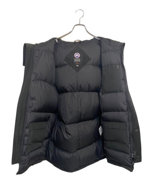 CANADA GOOSE（カナダグース）CANADA GOOSE (カナダグース) Chateau Parka Fusion Fit Heritage ブラック サイズ:XLの古着・服飾アイテム