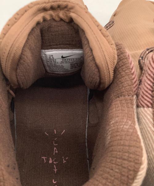 NIKE（ナイキ）NIKE (ナイキ) Travis Scott (トラヴィス・スコット) Air Trainer 1 SP ブラウン サイズ:27.5cmの古着・服飾アイテム