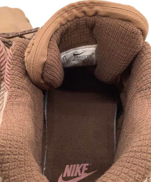 NIKE（ナイキ）NIKE (ナイキ) Travis Scott (トラヴィス・スコット) Air Trainer 1 SP ブラウン サイズ:27.5cmの古着・服飾アイテム