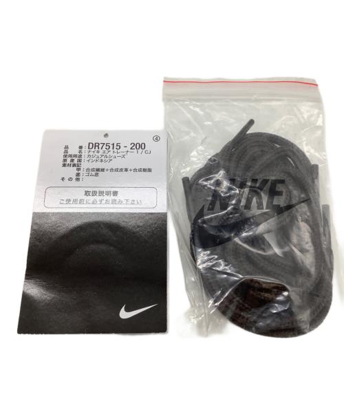 NIKE（ナイキ）NIKE (ナイキ) Travis Scott (トラヴィス・スコット) Air Trainer 1 SP ブラウン サイズ:27.5cmの古着・服飾アイテム