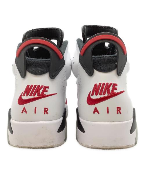 NIKE（ナイキ）NIKE (ナイキ) AIR JORDAN6 ホワイト×レッド サイズ:27cmの古着・服飾アイテム
