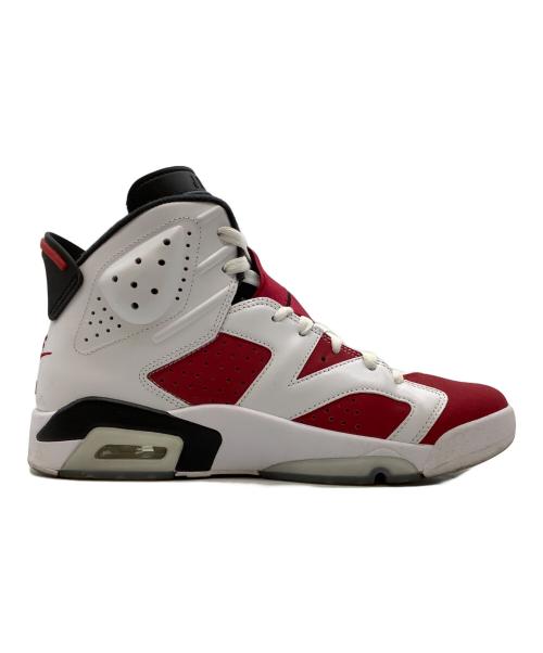 NIKE（ナイキ）NIKE (ナイキ) AIR JORDAN6 ホワイト×レッド サイズ:27cmの古着・服飾アイテム