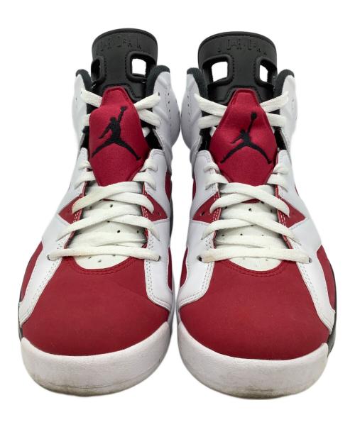 NIKE（ナイキ）NIKE (ナイキ) AIR JORDAN6 ホワイト×レッド サイズ:27cmの古着・服飾アイテム