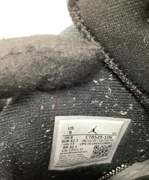 NIKE（ナイキ）NIKE (ナイキ) AIR JORDAN6 ホワイト×レッド サイズ:27cmの古着・服飾アイテム