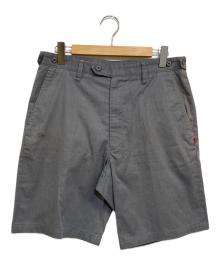 WTAPS（ダブルタップス）の古着「SHORTS,WORK,COTTON,TWILL」｜グレー