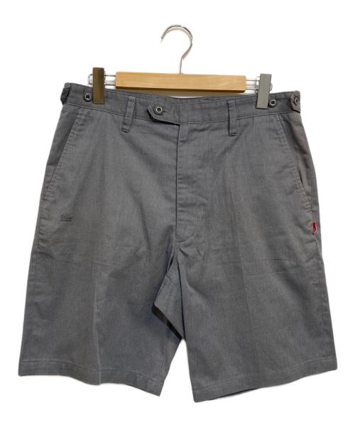 WTAPS（ダブルタップス）WTAPS (ダブルタップス) SHORTS,WORK,COTTON,TWILL グレー サイズ:Mの古着・服飾アイテム
