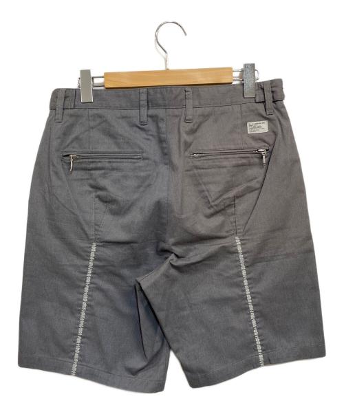 WTAPS（ダブルタップス）WTAPS (ダブルタップス) SHORTS,WORK,COTTON,TWILL グレー サイズ:Mの古着・服飾アイテム