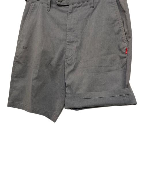 WTAPS（ダブルタップス）WTAPS (ダブルタップス) SHORTS,WORK,COTTON,TWILL グレー サイズ:Mの古着・服飾アイテム