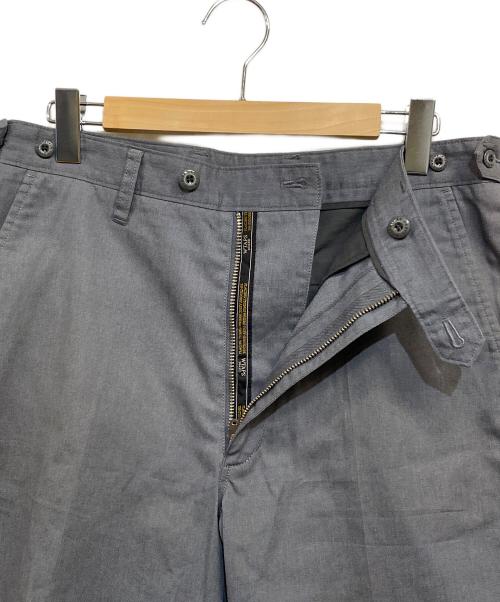 WTAPS（ダブルタップス）WTAPS (ダブルタップス) SHORTS,WORK,COTTON,TWILL グレー サイズ:Mの古着・服飾アイテム