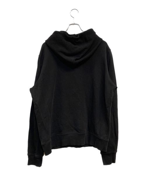DIESEL（ディーゼル）DIESEL (ディーゼル) S-GINN-HOOD NEW CUTY SWEAT-SHIRT ブラック サイズ:SIZE 3L (EUR XL)の古着・服飾アイテム