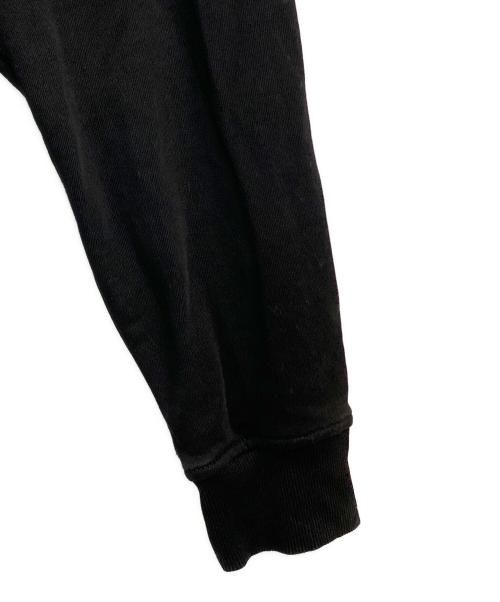 DIESEL（ディーゼル）DIESEL (ディーゼル) S-GINN-HOOD NEW CUTY SWEAT-SHIRT ブラック サイズ:SIZE 3L (EUR XL)の古着・服飾アイテム