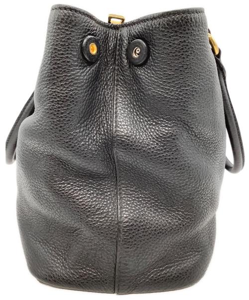 PRADA（プラダ）PRADA (プラダ) ハンドバッグ ブラックの古着・服飾アイテム