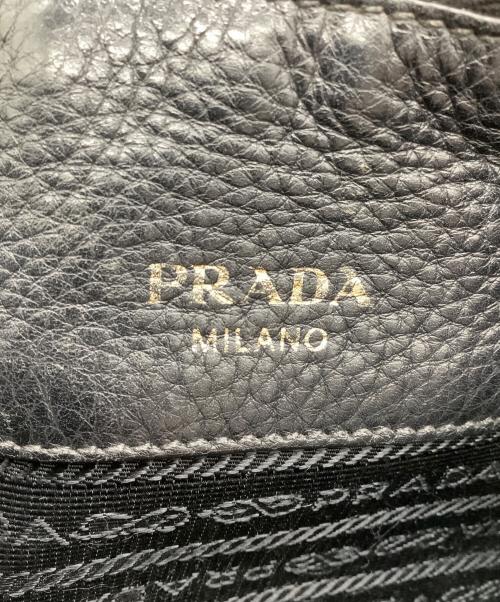 PRADA（プラダ）PRADA (プラダ) ハンドバッグ ブラックの古着・服飾アイテム