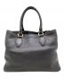 PRADA (プラダ) ハンドバッグ ブラック：27000円