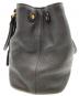 中古・古着 PRADA (プラダ) ハンドバッグ ブラック：27000円
