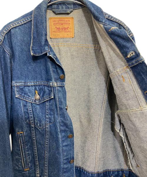 LEVI'S（リーバイス）LEVI'S (リーバイス) 90'sデニムトラッカージャケット インディゴ サイズ:40の古着・服飾アイテム
