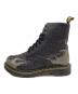 Dr.Martens (ドクターマーチン) 1460 PASCAL FLAME ブラック サイズ:SIZE UK5：10000円