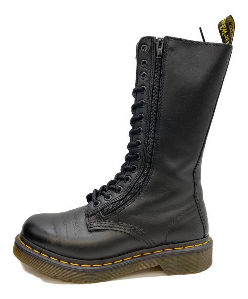 Dr.Martens（ドクターマーチン）Dr.Martens (ドクターマーチン) 9733 W 14ホール ブーツ ブラック サイズ:SIZE UK4の古着・服飾アイテム