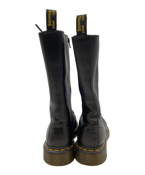 Dr.Martens（ドクターマーチン）Dr.Martens (ドクターマーチン) 9733 W 14ホール ブーツ ブラック サイズ:SIZE UK4の古着・服飾アイテム