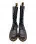 中古・古着 Dr.Martens (ドクターマーチン) 9733 W 14ホール ブーツ ブラック サイズ:SIZE UK4：10000円
