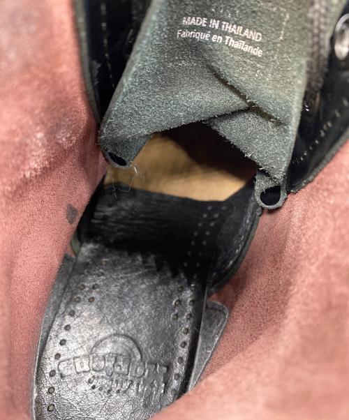 Dr.Martens（ドクターマーチン）Dr.Martens (ドクターマーチン) 1460 8ホール ブーツ バーガンディ×グリーン サイズ:SIZE UK5の古着・服飾アイテム