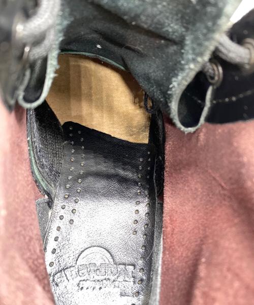 Dr.Martens（ドクターマーチン）Dr.Martens (ドクターマーチン) 1460 8ホール ブーツ バーガンディ×グリーン サイズ:SIZE UK5の古着・服飾アイテム