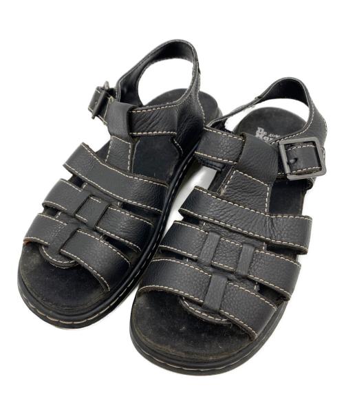 Dr.Martens（ドクターマーチン）Dr.Martens (ドクターマーチン) CAROLYN グルカサンダル ブラック サイズ:SIZE UK4の古着・服飾アイテム