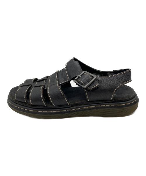 Dr.Martens（ドクターマーチン）Dr.Martens (ドクターマーチン) CAROLYN グルカサンダル ブラック サイズ:SIZE UK4の古着・服飾アイテム